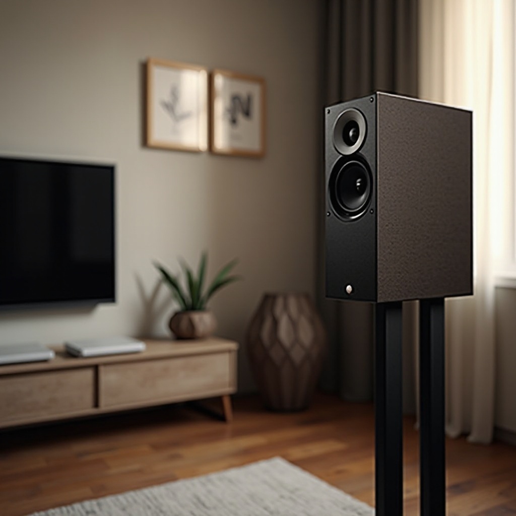 cara membersihkan jaring speaker