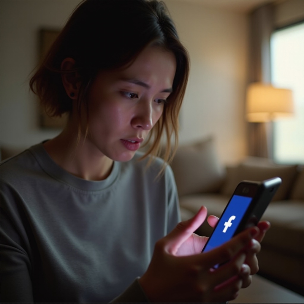 facebook does not work on my phone