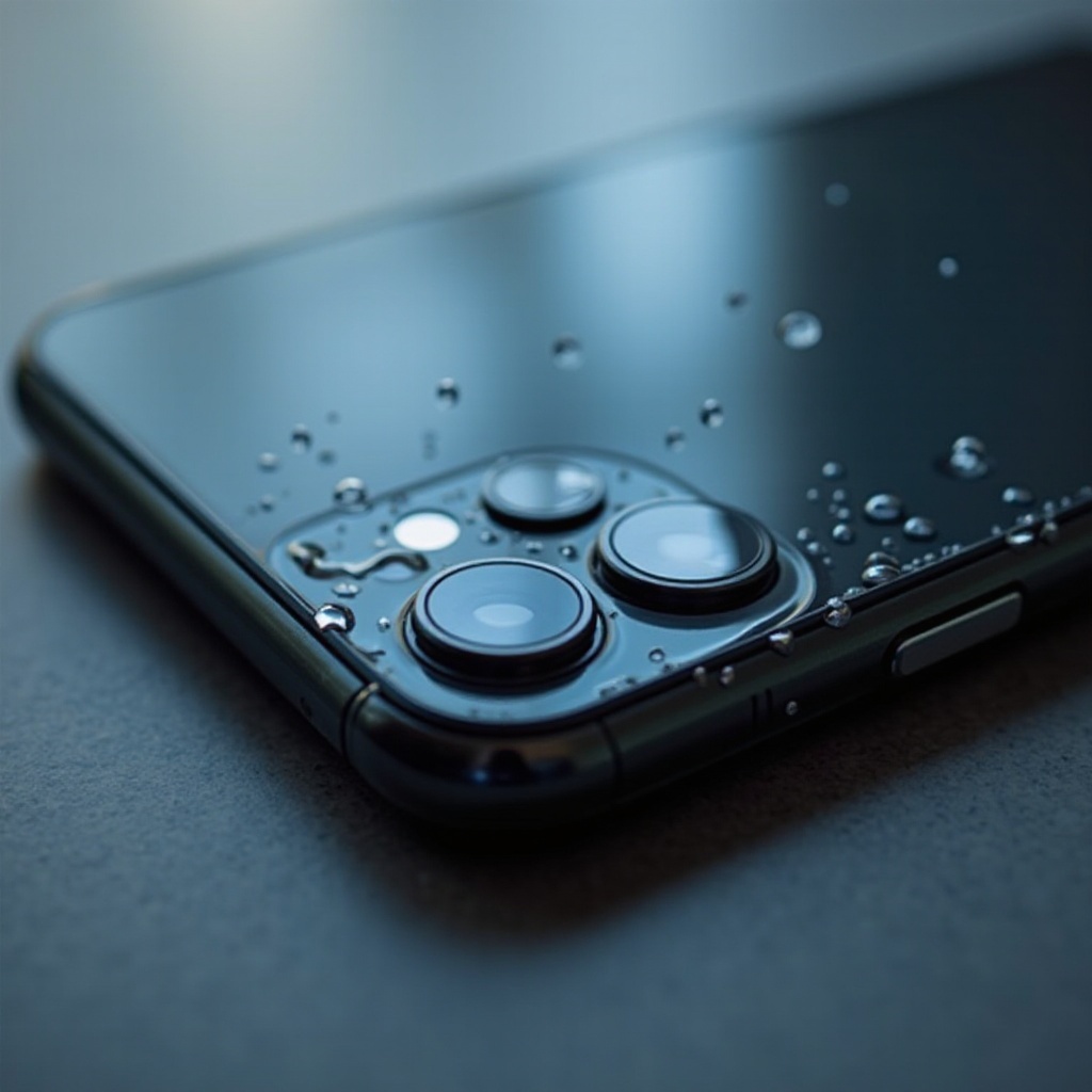 kuinka saada vesi ulos iPhonen kaiuttimista