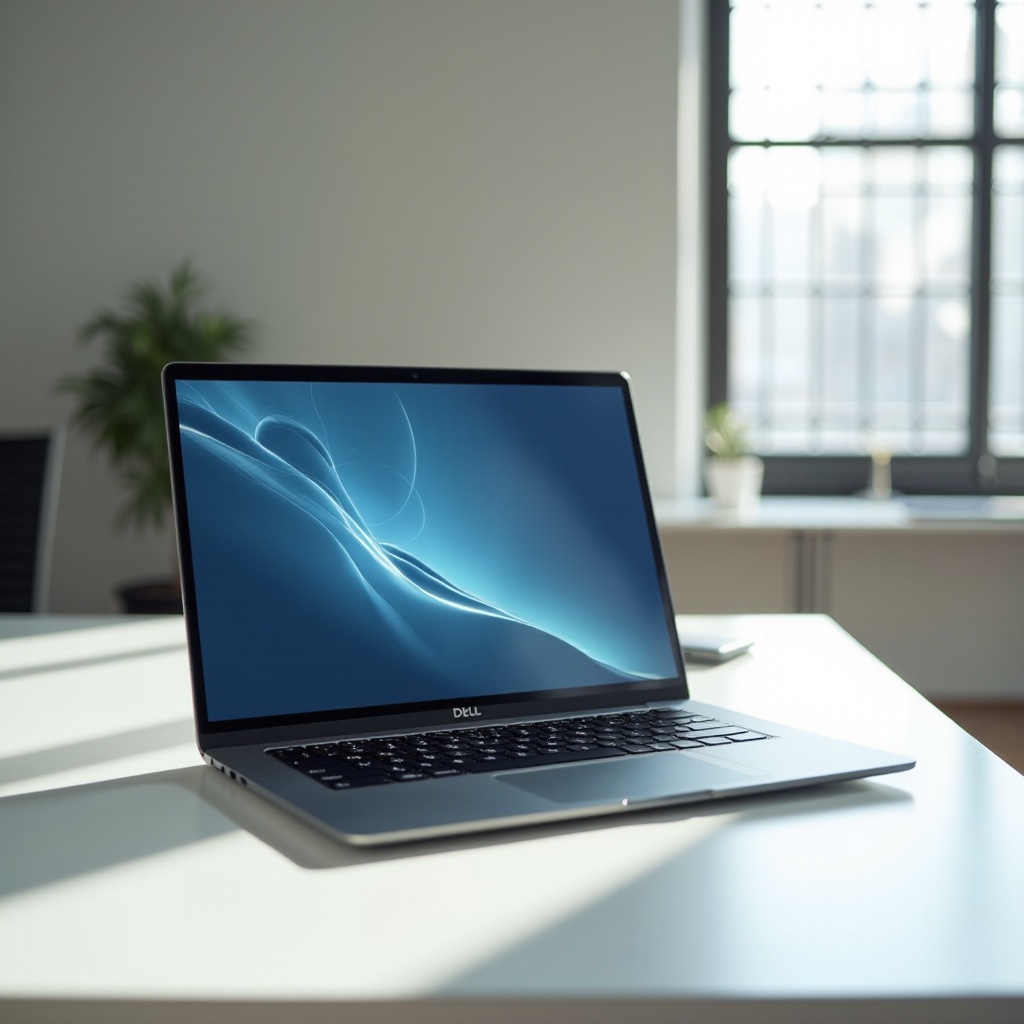 Dell laptops met camera