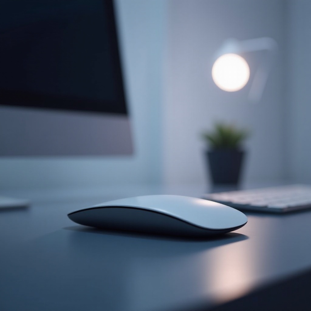 hoe de batterij van Magic Mouse te controleren