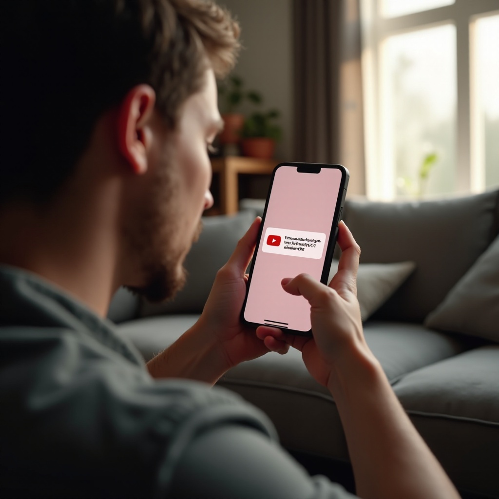 mengapa YouTube tidak mau terbuka di ponsel saya