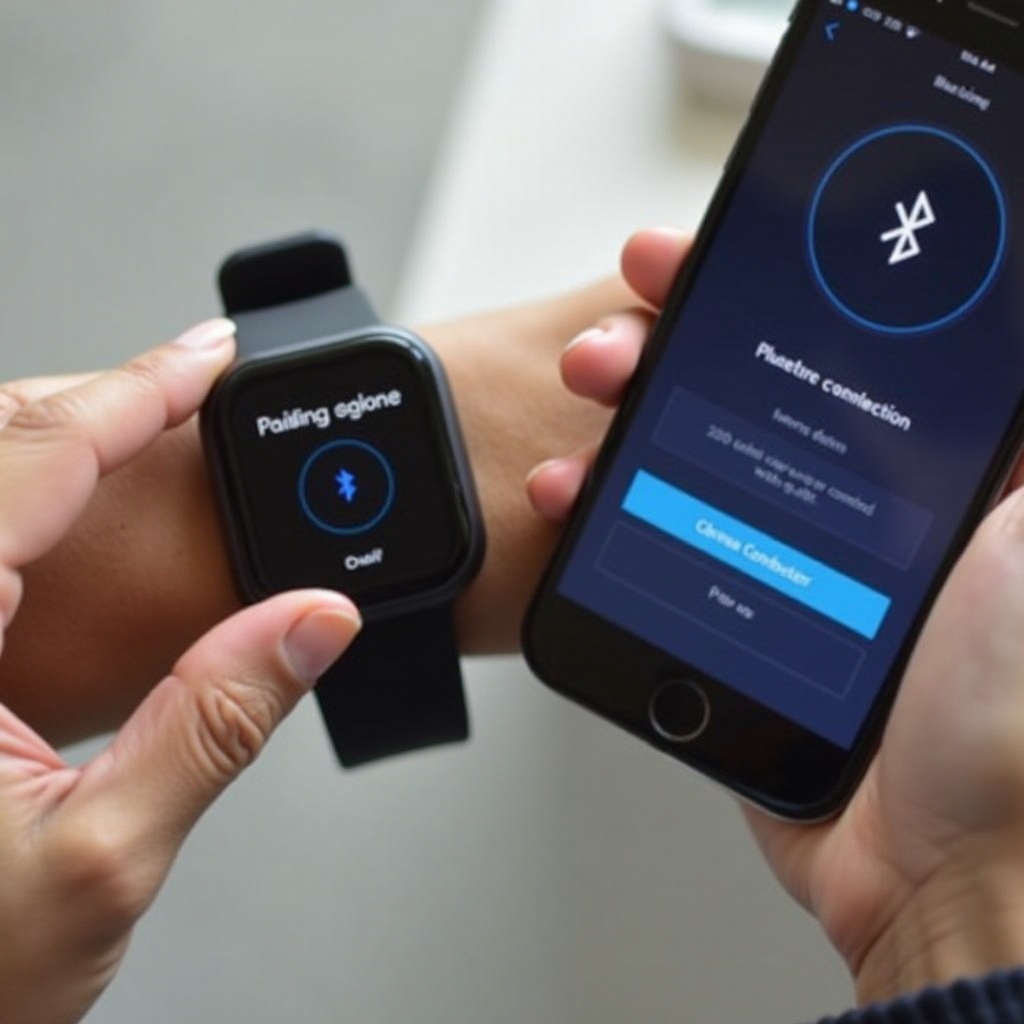 agptek smart watch setup
