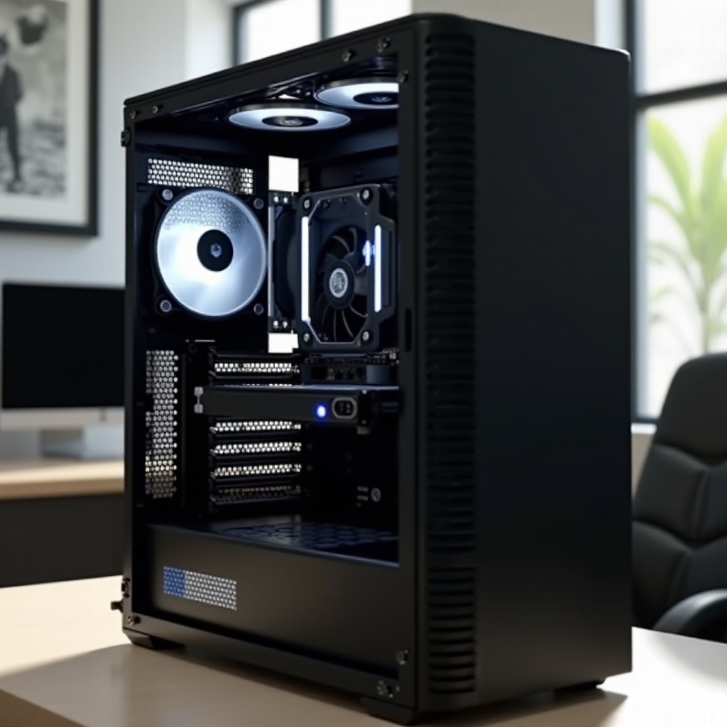 how to vertically mount gpu