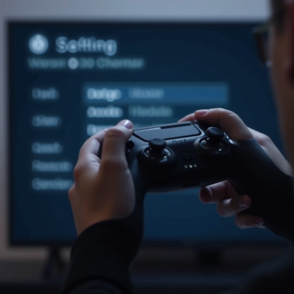 ps5のコントローラーの振動をオフにする方法