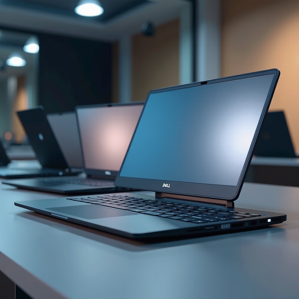 laptopy Dell z kamerą