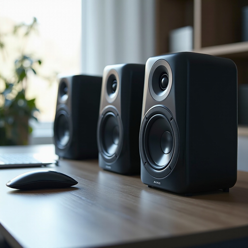 jak podłączyć głośniki Altec Lansing