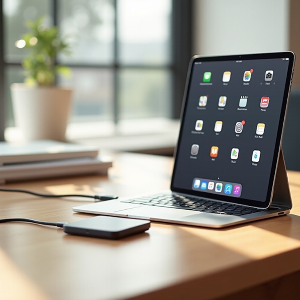 Apakah iPad bisa membaca hard drive eksternal?