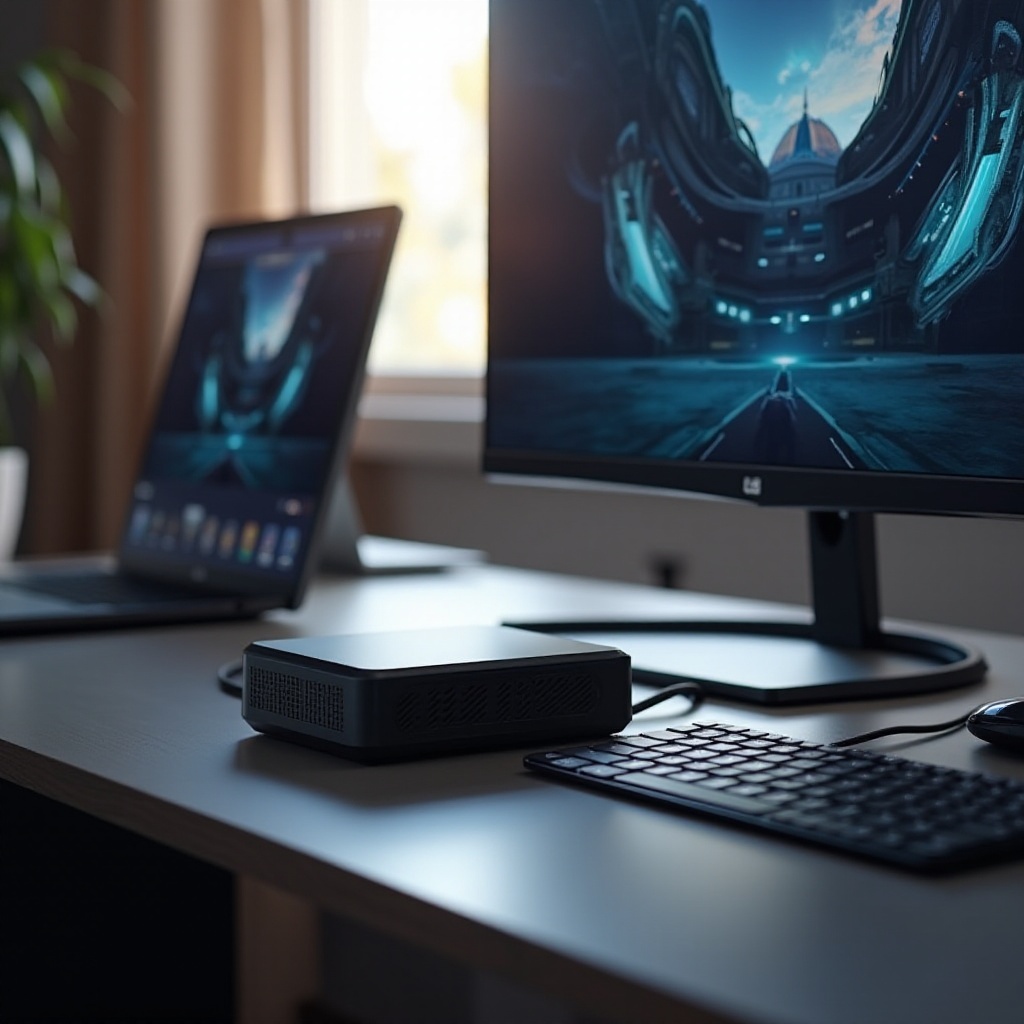 is asus zenscreen compatible with rog ally and egpu