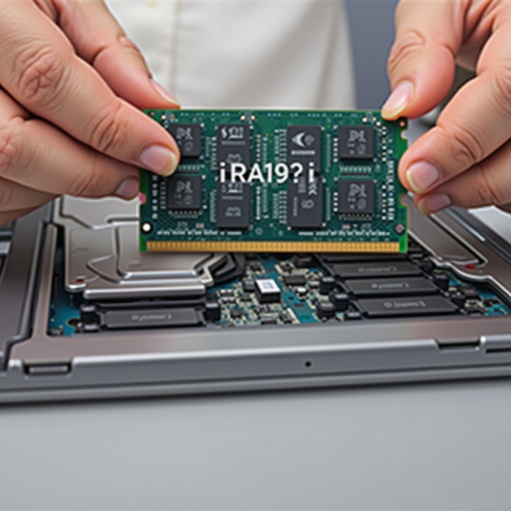 kuinka laajentaa RAM-muistia kannettavassa tietokoneessa