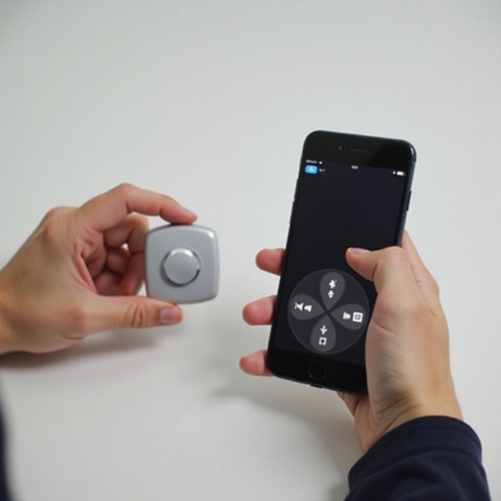 control my phone screen using bluetooth