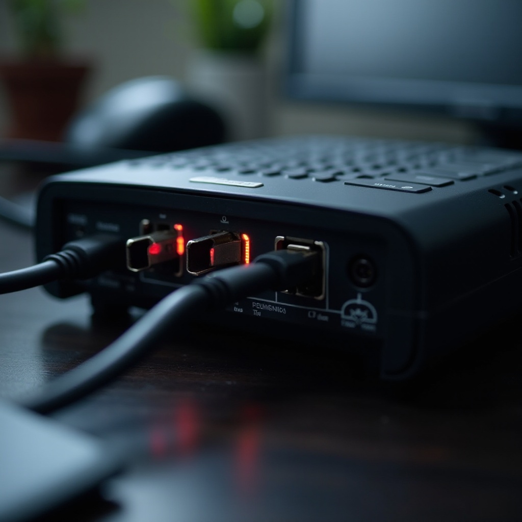 modem not turning on