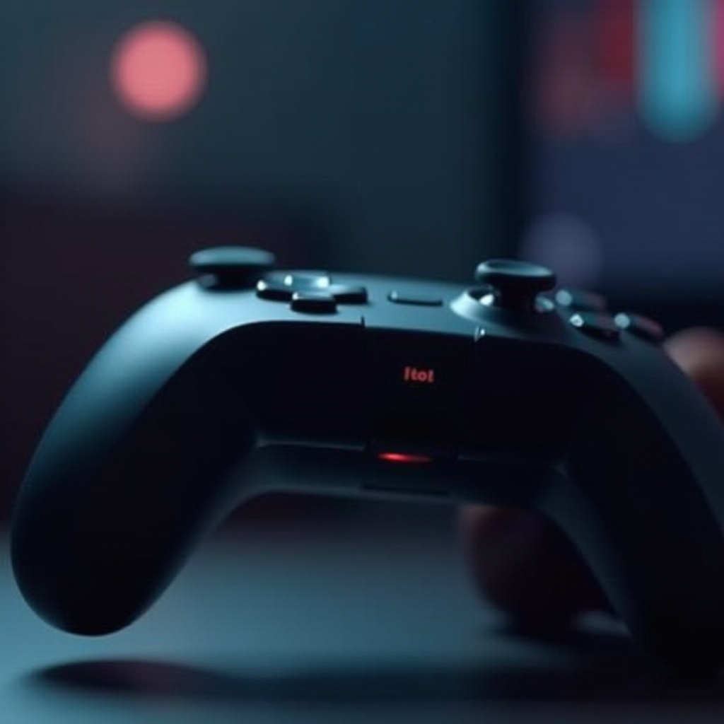 pengendali Nintendo Switch dengan jack headphone