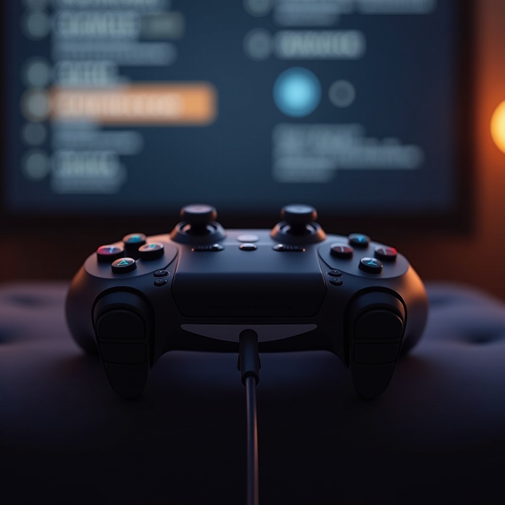วิธีการตั้งค่าคอนโทรลเลอร์ PS4 ใหม่