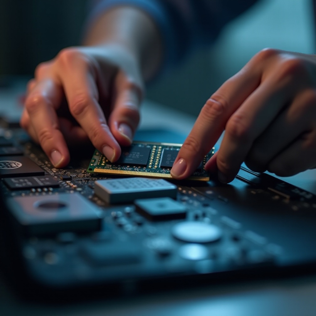 how to expand ram in laptop