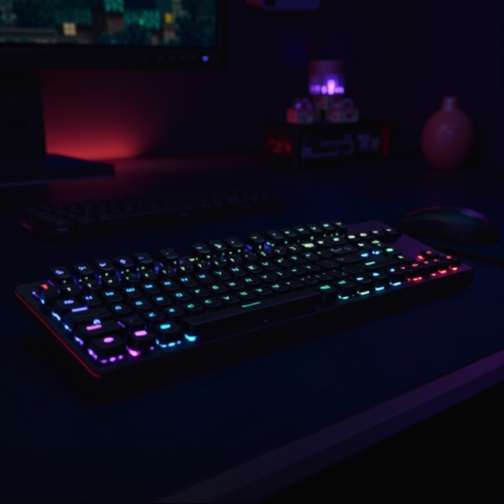 คีย์บอร์ดสำหรับเล่นเกมที่ดีที่สุดสำหรับ Minecraft