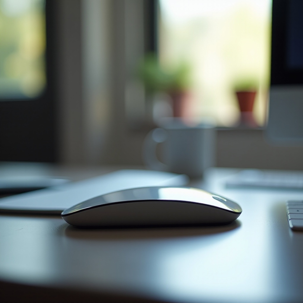 cara memeriksa baterai magic mouse