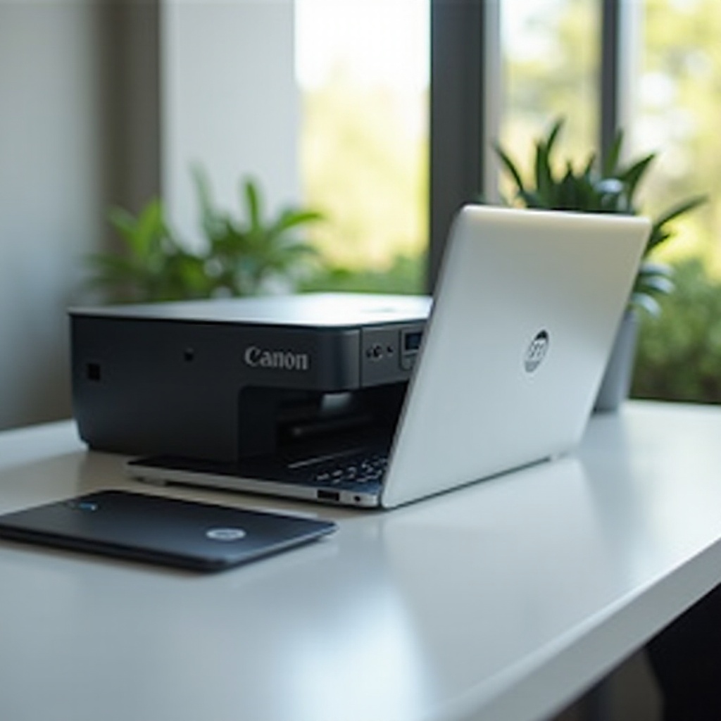 Is Canon MG 360 compatibel met Acer Chromebook-laptop?
