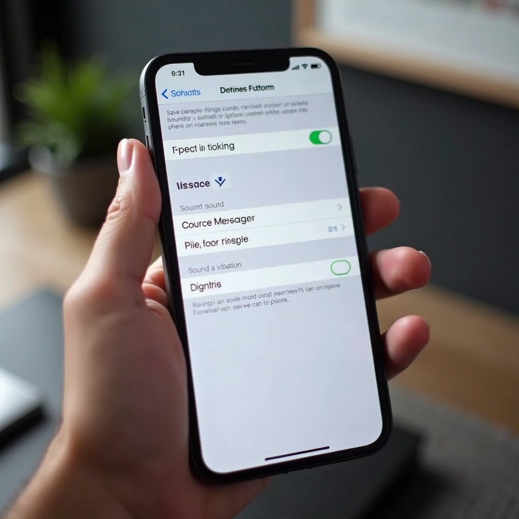 iPhone tekstberichtgeluid werkt niet