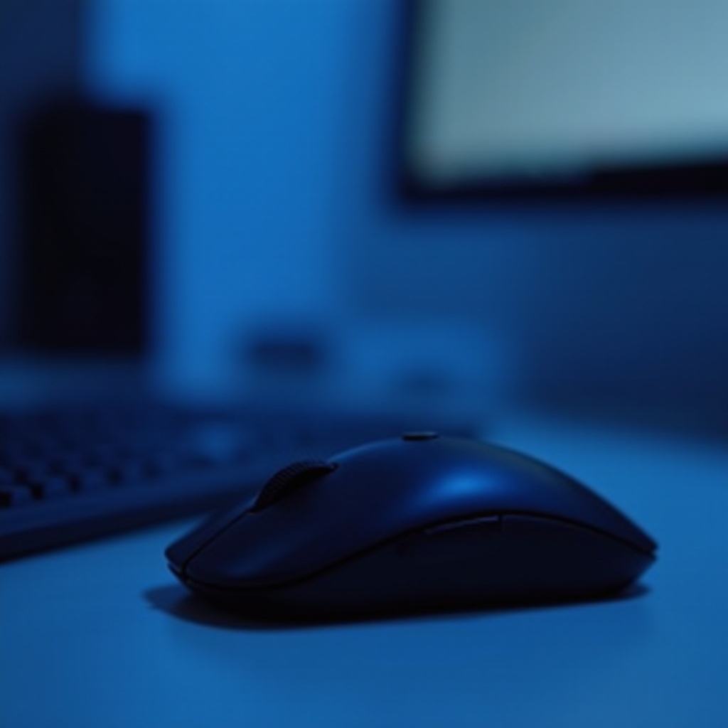 jak naprawić dryf myszki