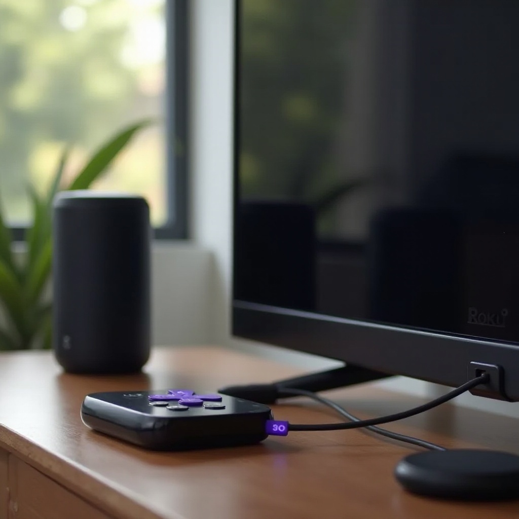 Roku 4playがスピーカーから音を出さない