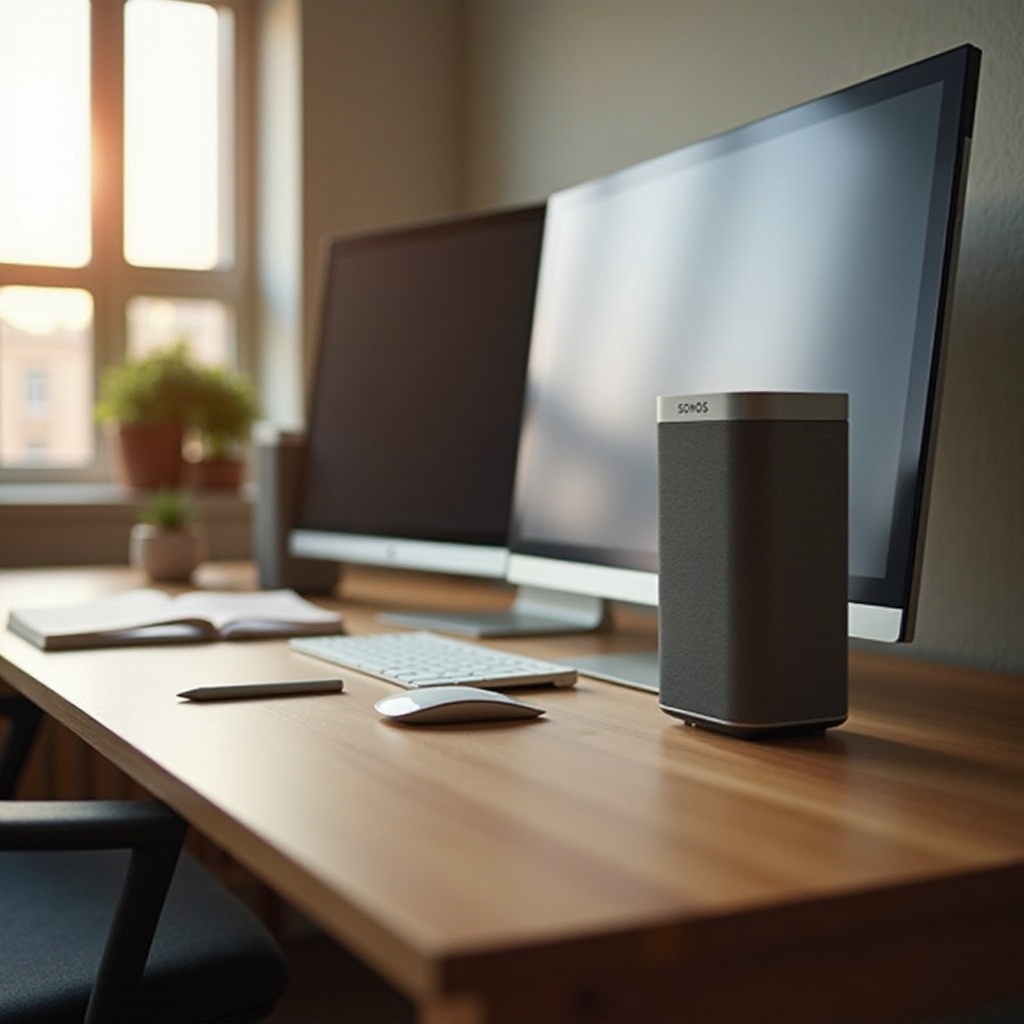 sonos as desktop speakers