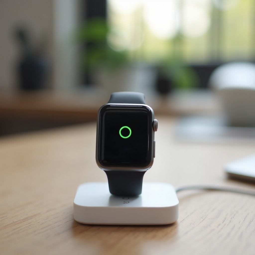 apple smart watch not charging