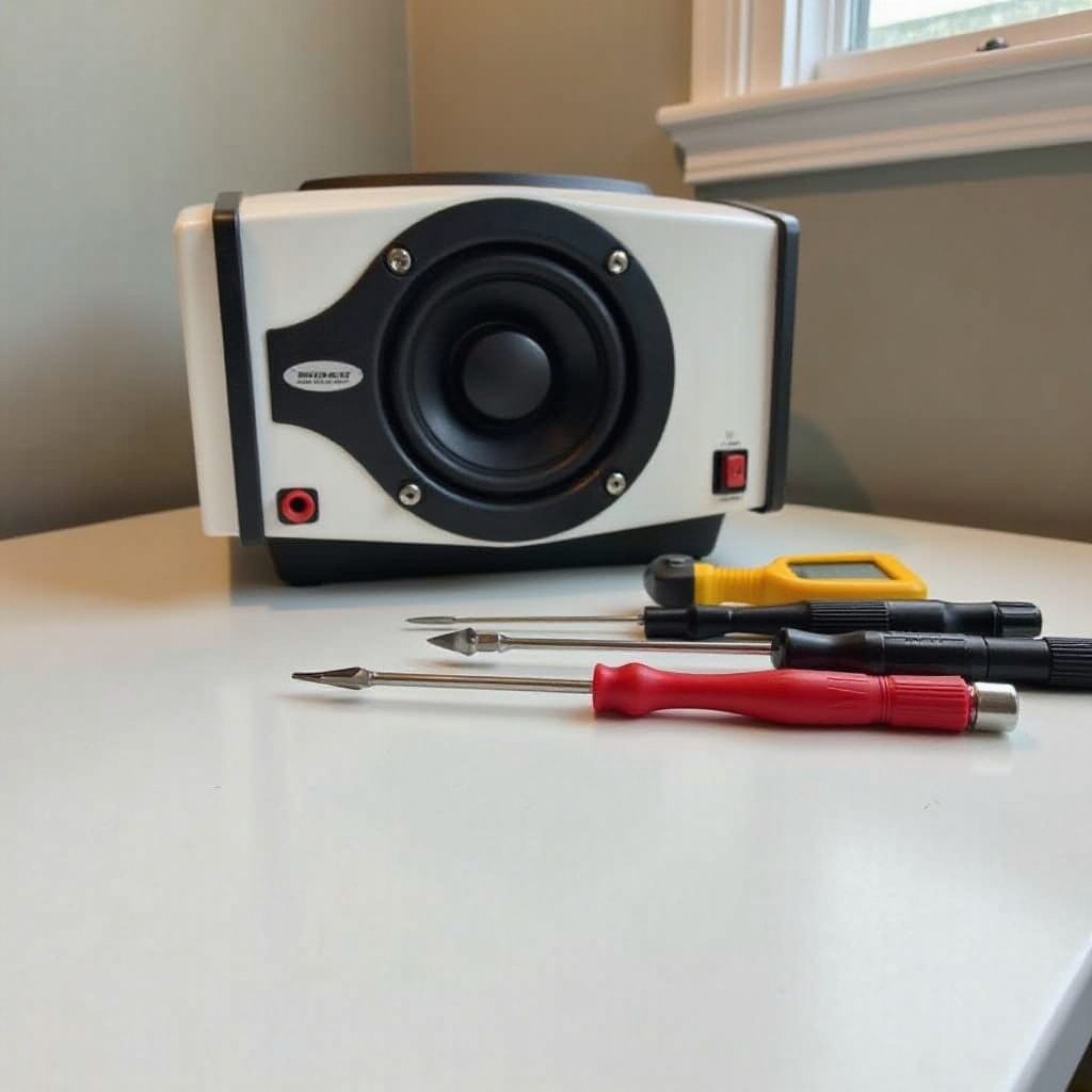 how to open rca 40-5022 speakers