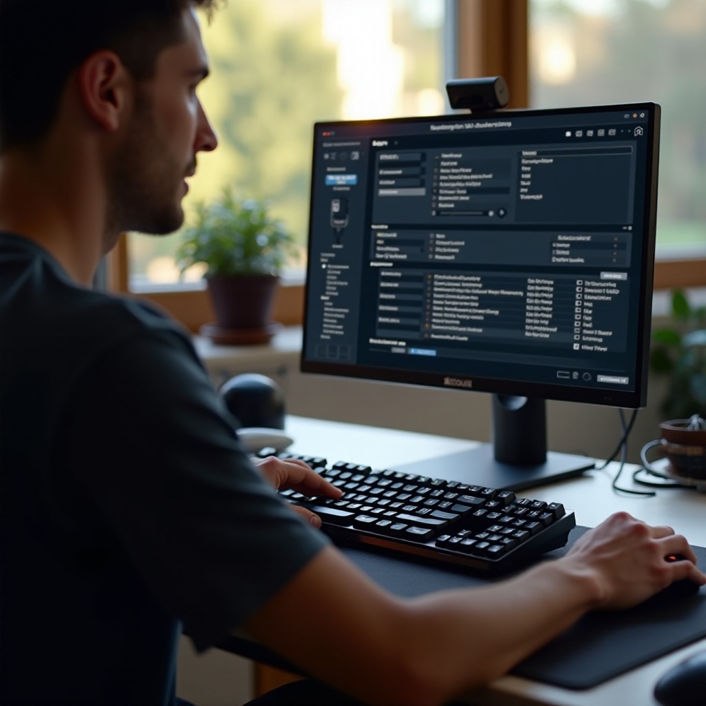 tombol makro keyboard corsair tidak berfungsi