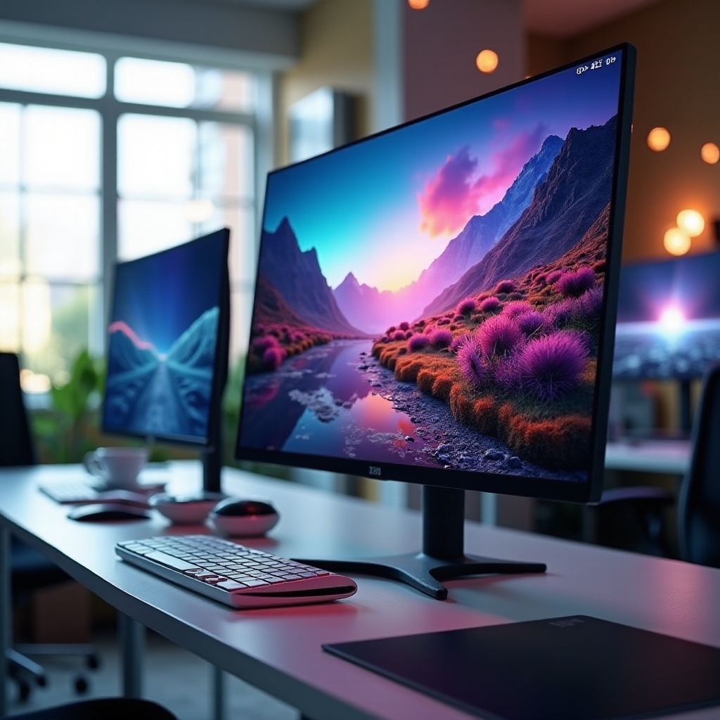 best hdr pc monitor