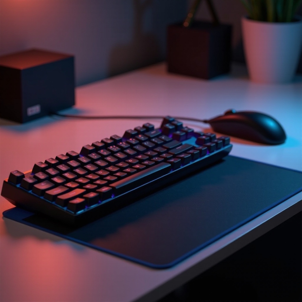 najlepsza klawiatura i mysz do Steam Deck