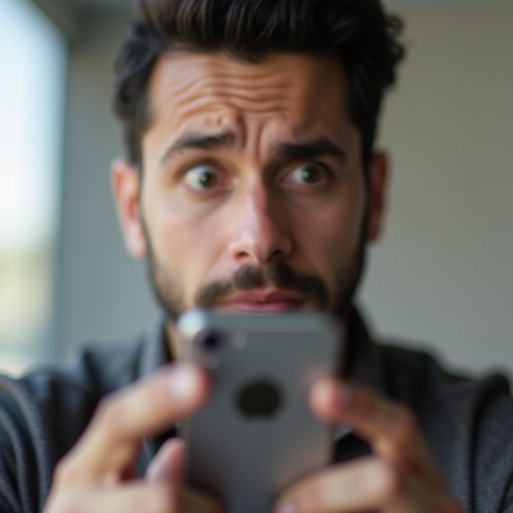 my iphone doesn't recognize my face