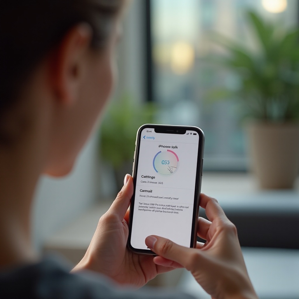 iPhone SOS-modus repareren