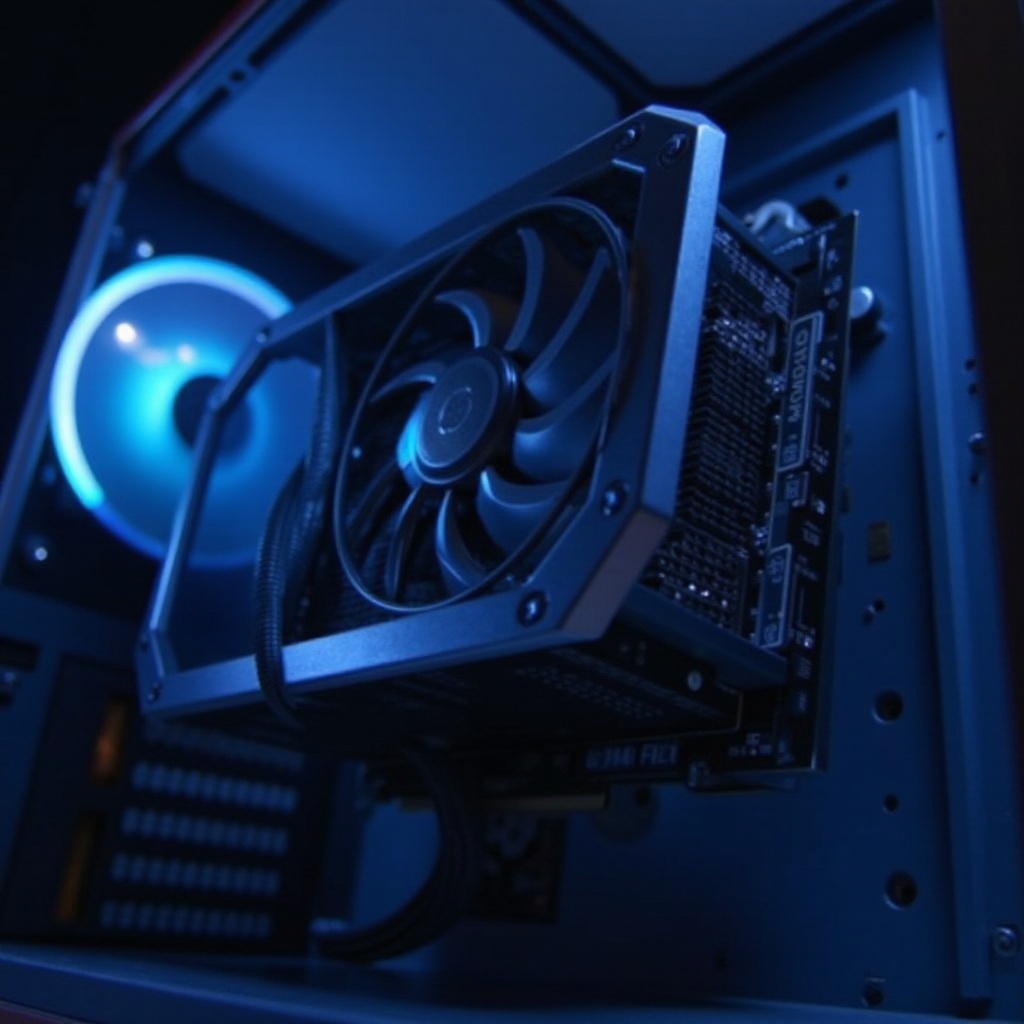 GPUを縦に取り付ける方法