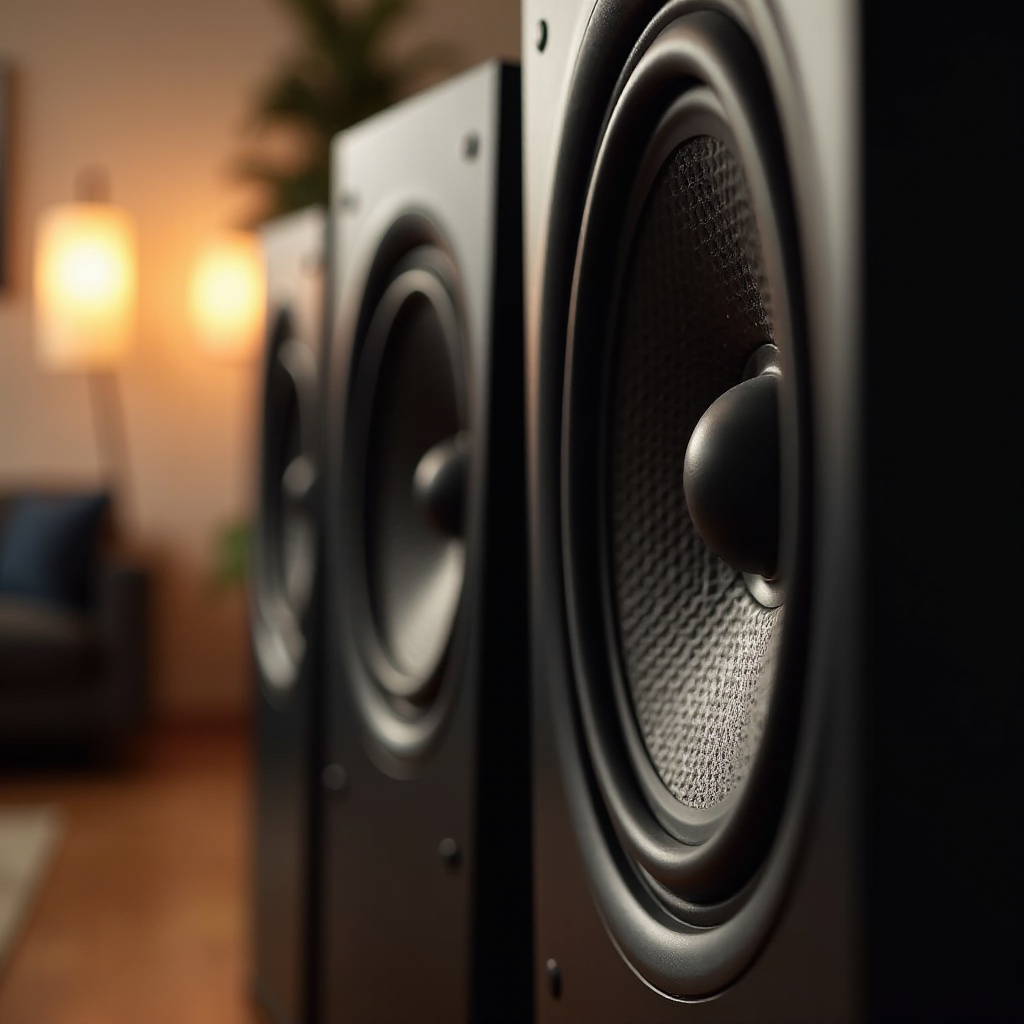 jak wyczyścić siatkę głośnika