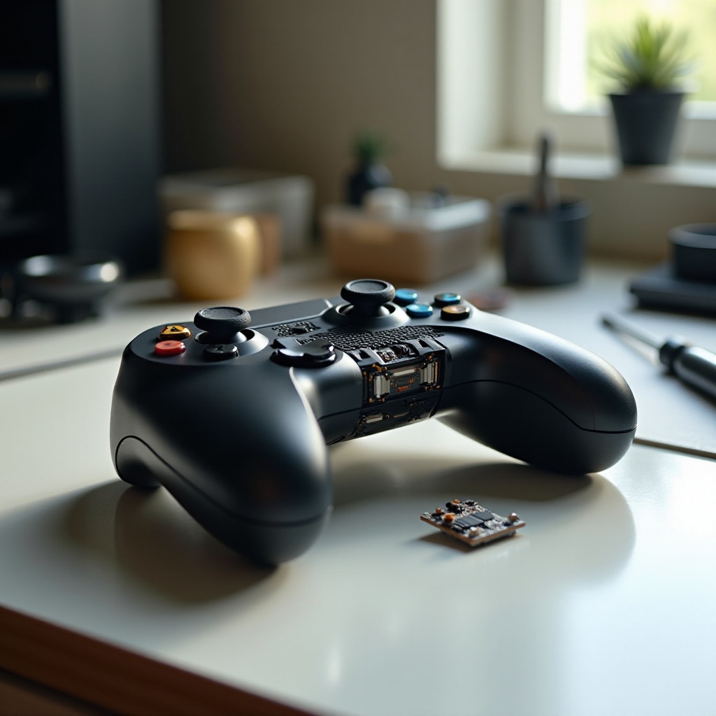 電源が入らないPS4コントローラーを修理する方法