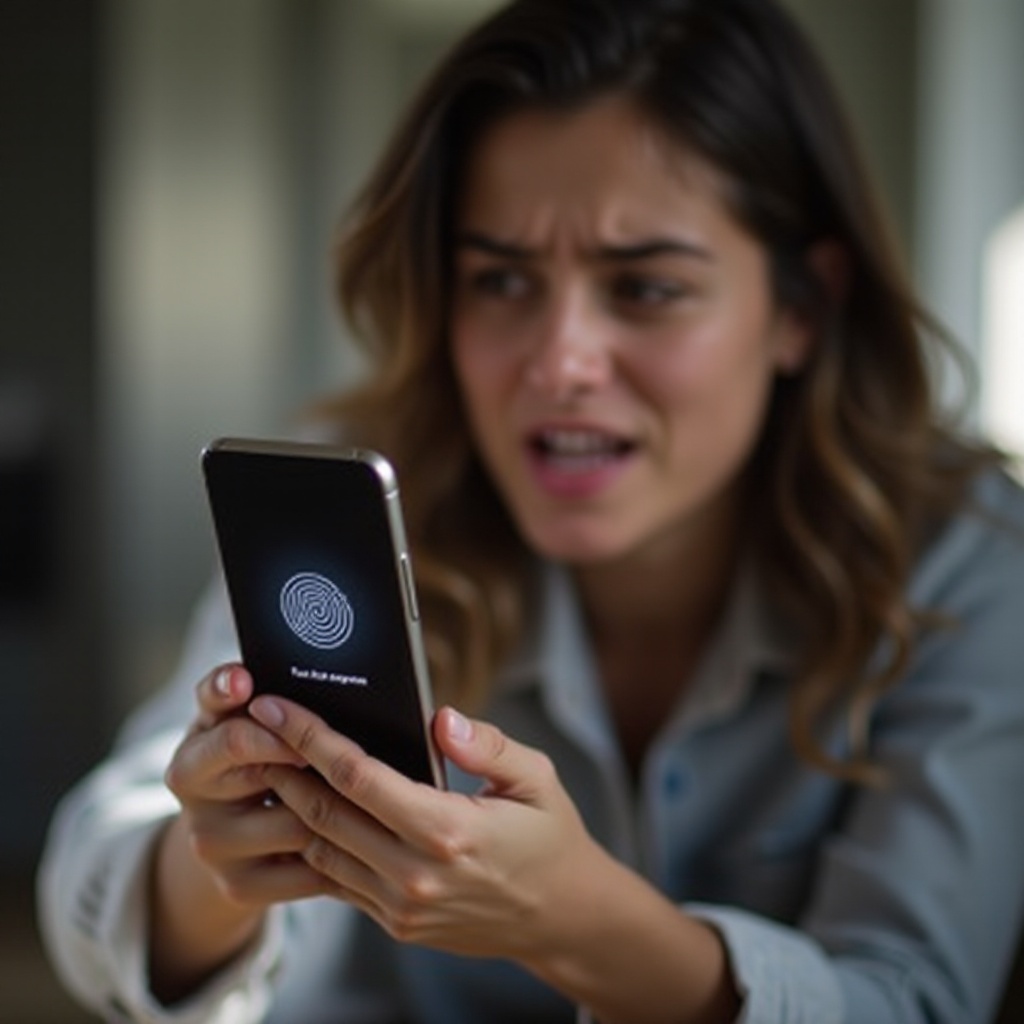 my iphone doesn't recognize my face