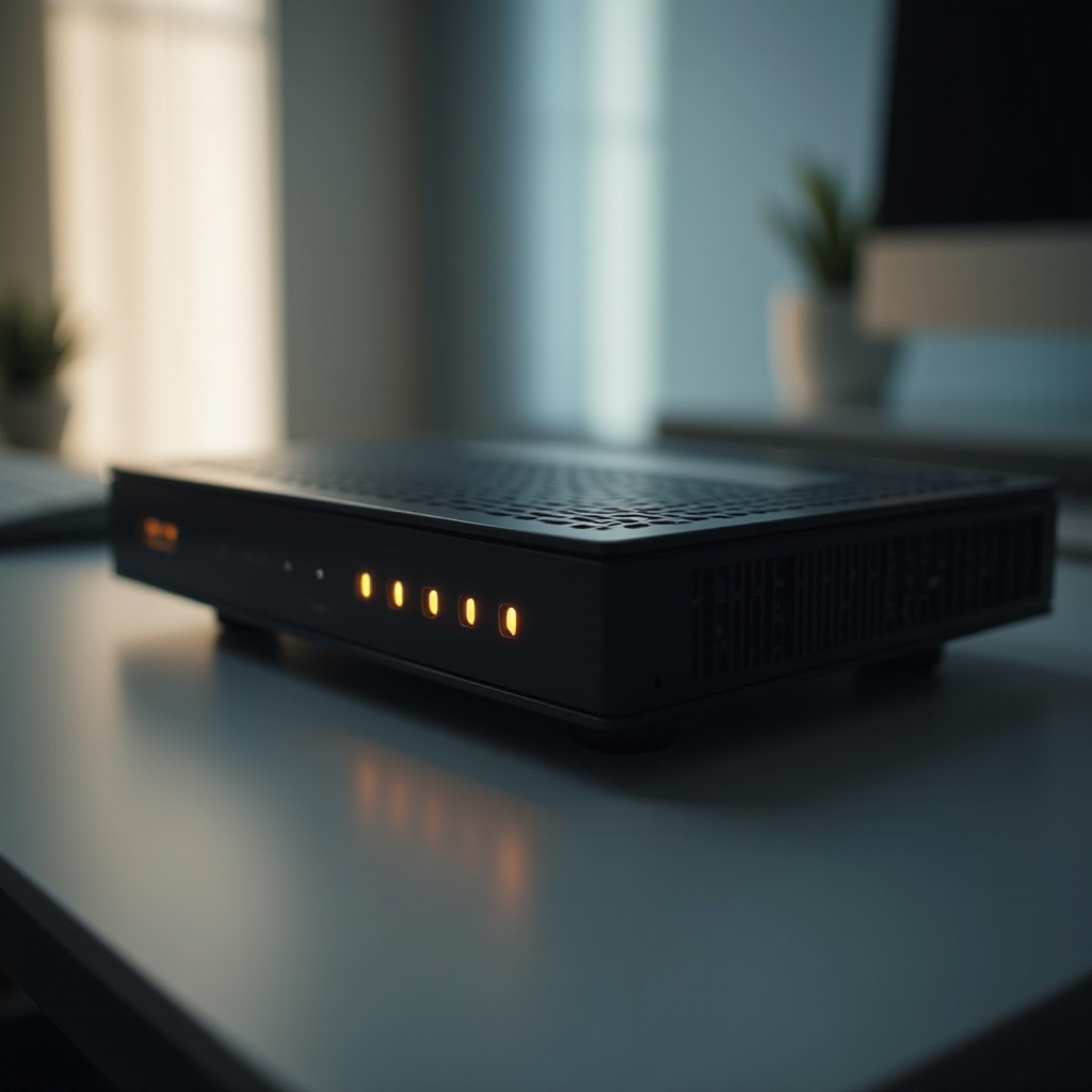 modem nie włącza się