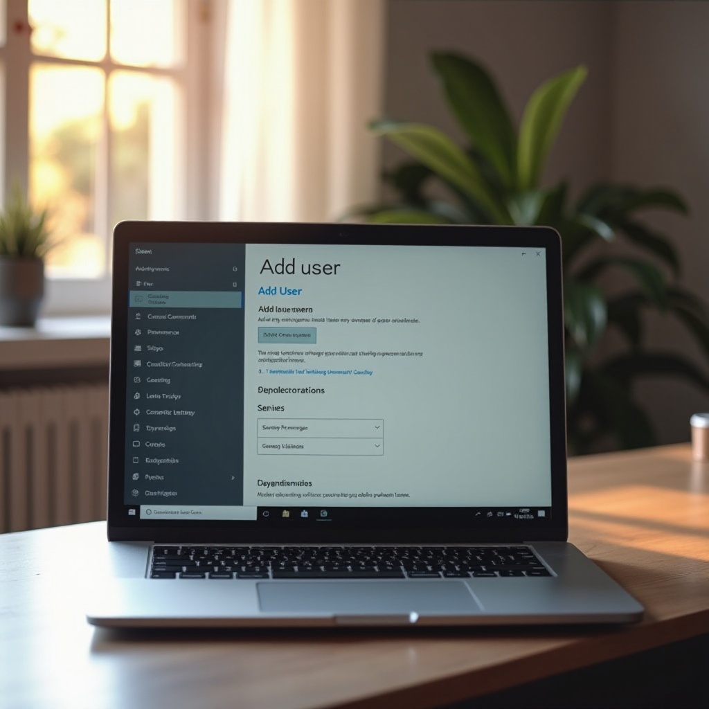 hoe een gebruiker toe te voegen aan een Windows 11 Home-laptop