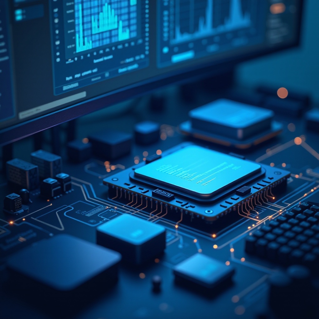hoe te controleren of je CPU de bottleneck is