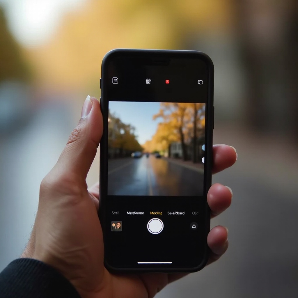 mikä on kukka iPhone-kamerassani