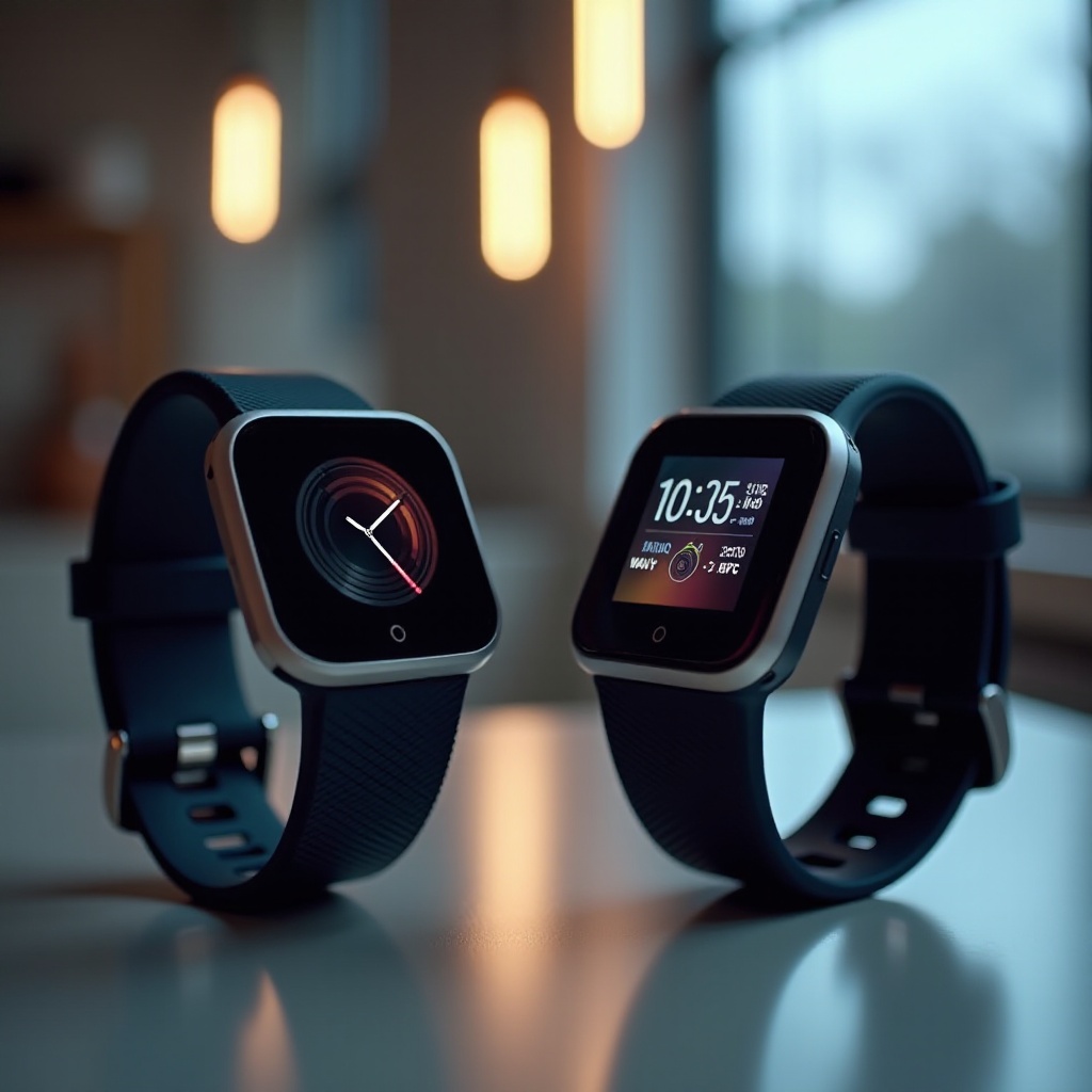 Fitbit Versa 4 vs Fitbit Sense 2 älykellon tekniset tiedot