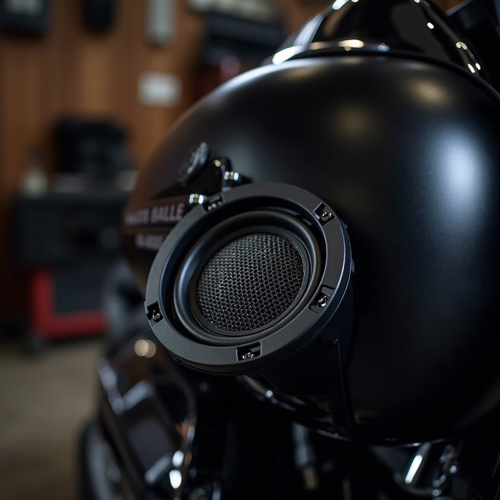 ลำโพงที่ดีที่สุดสำหรับ Road Glide