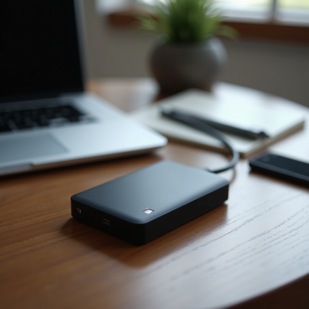 Hard disk eksternal itu untuk apa?