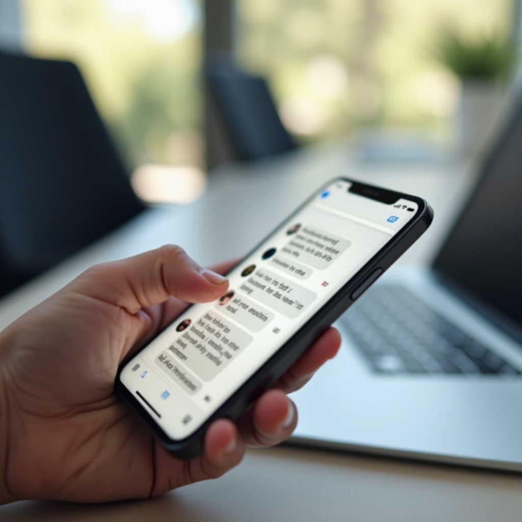 how to email text messages iphone