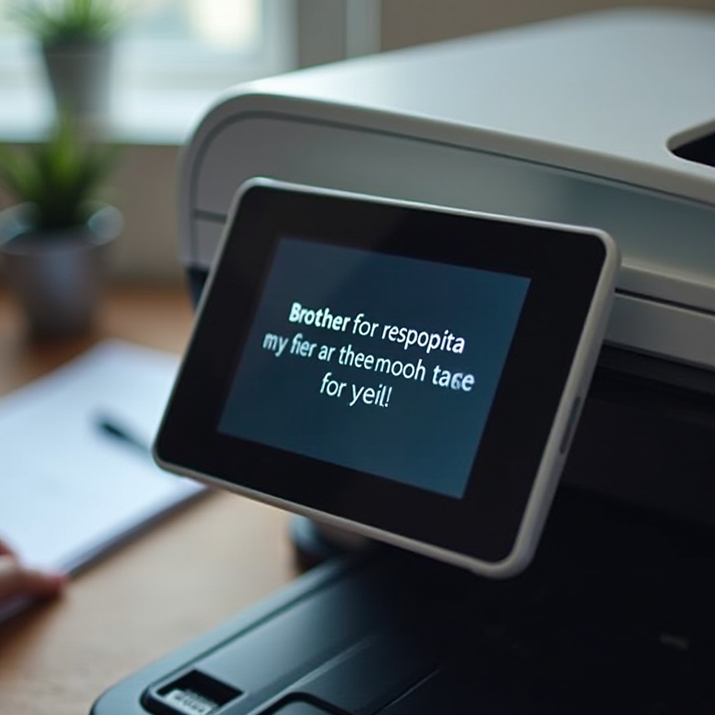 brother-printers probleemoplossing