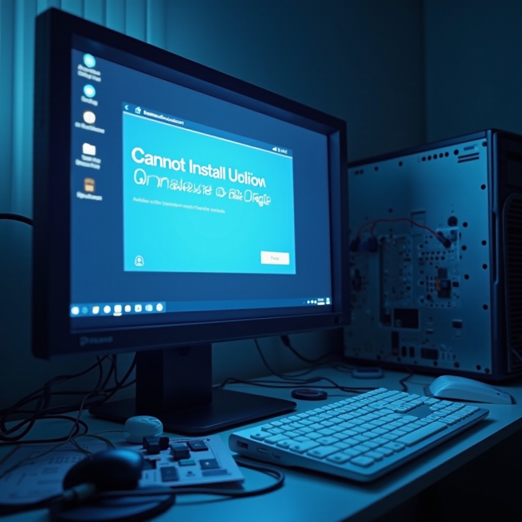 このディスクにWindowsをインストールできません