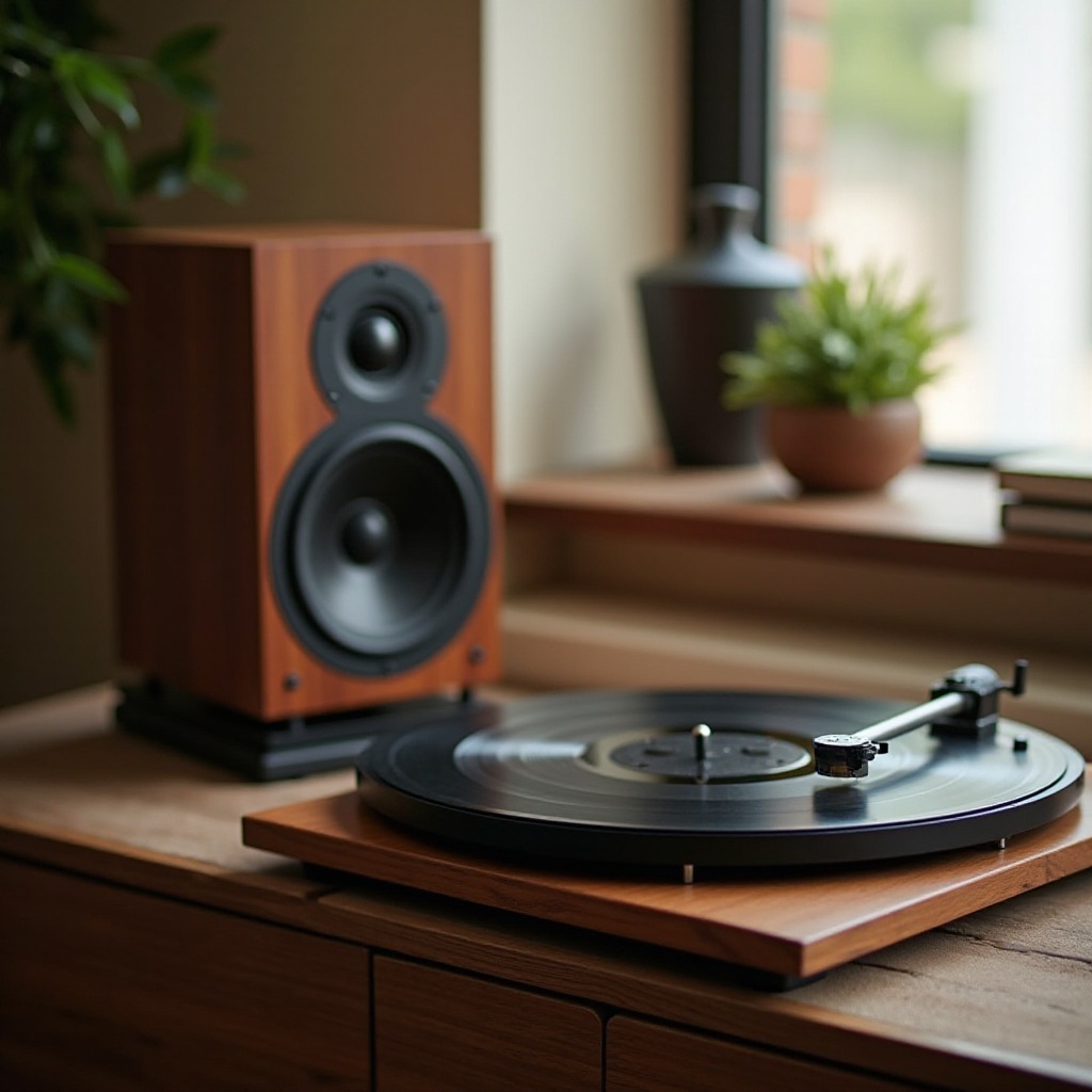 beste passieve luidsprekers voor platenspeler