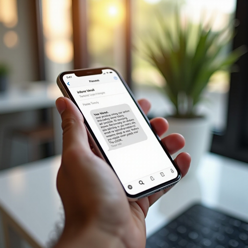 how to email text messages iphone