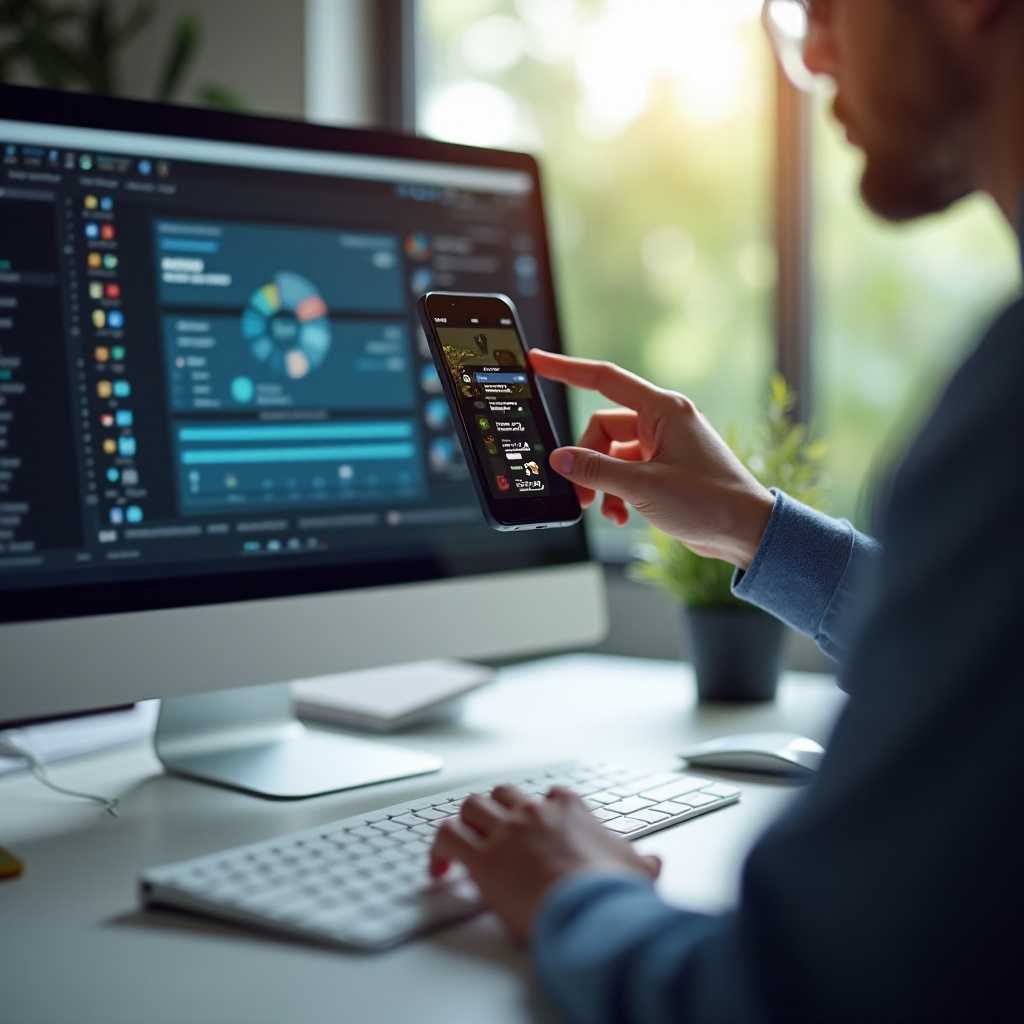 how to control your phone from pc
